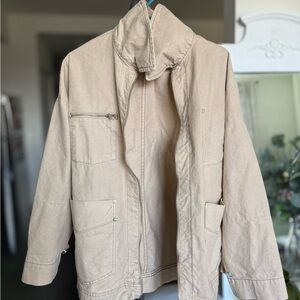 Free People Canvas Jacket